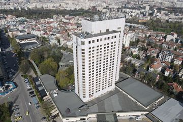 City view from property