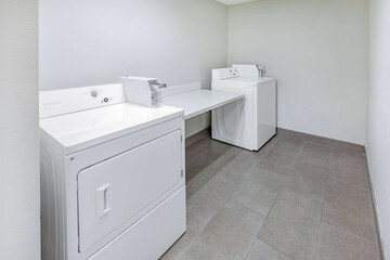 Laundry room
