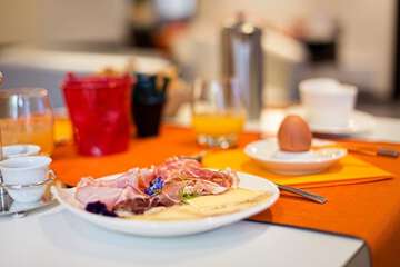 Breakfast meal