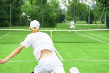 Tennis court