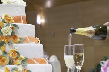 Indoor wedding