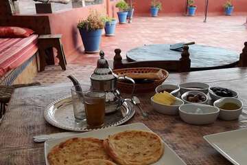 Breakfast meal