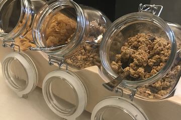 Breakfast buffet
