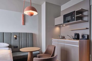 Private kitchenette