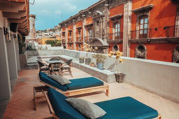 Rooftop terrace