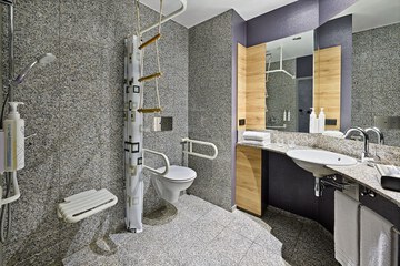 Accessible bathroom