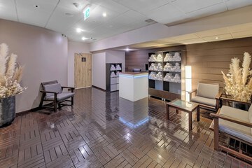 Spa reception