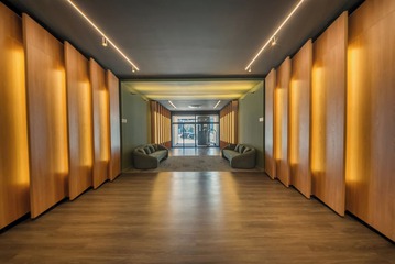 Reception hall