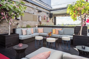 Rooftop terrace