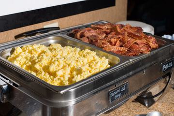 Breakfast buffet