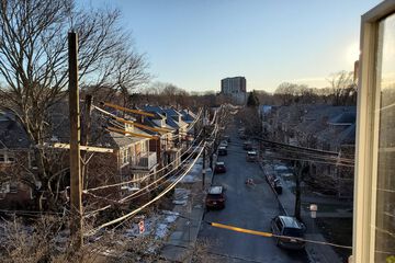 City view from property