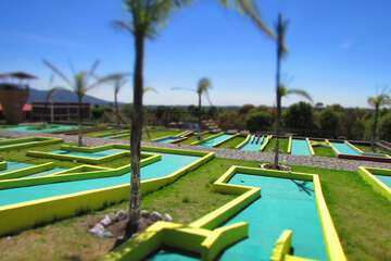 Mini-golf