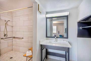 Accessible bathroom