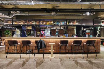 Bar (on property)