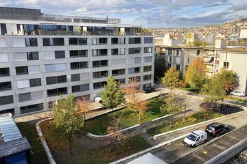 Courtyard view