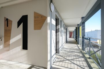 Exterior detail