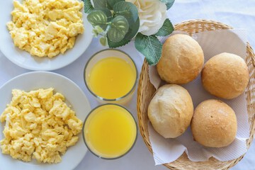 Breakfast meal