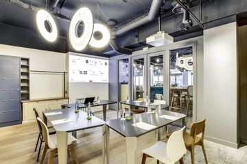 Business center