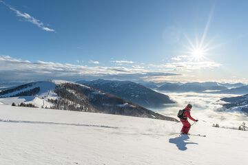 Skiing