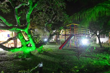 Children's play area - outdoor
