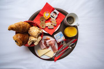 In-room dining