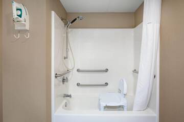 Accessible bathroom