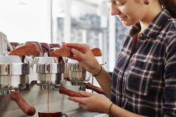Coffee service