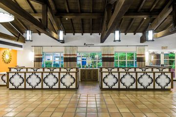 Check-in/check-out kiosk