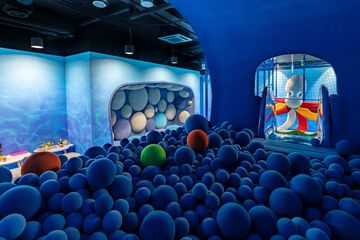 Children's play area - indoor