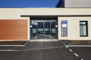 Property entrance
