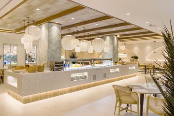 Food court