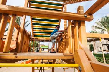 Children's play area - outdoor