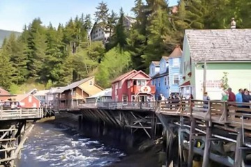 Land view from property