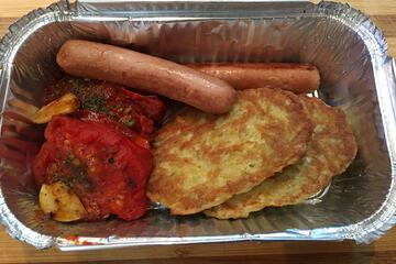 Breakfast meal