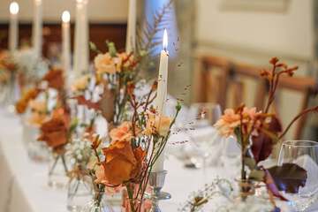 Indoor wedding