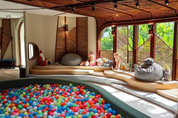 Children's play area - indoor
