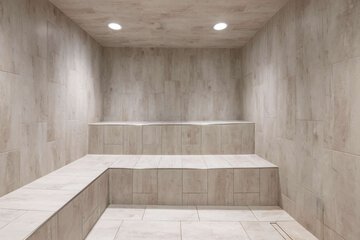 Steam room