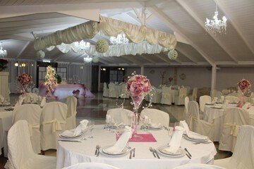 Indoor wedding