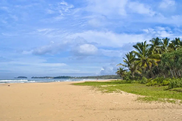 beach