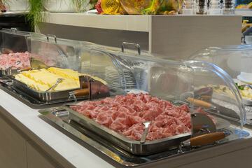 Breakfast buffet