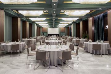 Reception hall