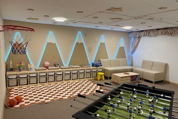 Children's play area - indoor