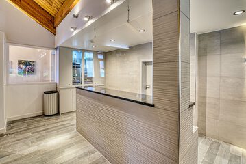 Spa reception