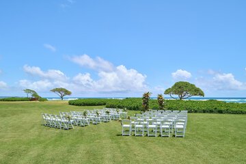 Indoor wedding