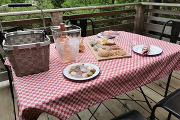In-room dining