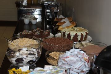 Breakfast buffet