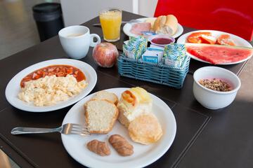 Breakfast meal