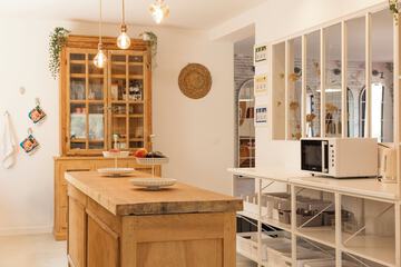 Shared kitchen