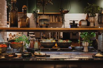 Breakfast buffet