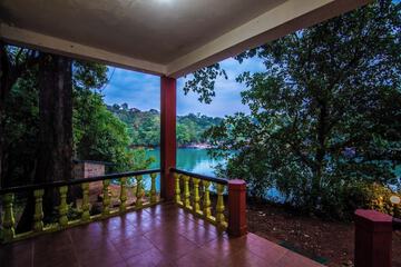 Balcony view